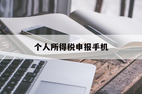 个人所得税申报手机(个人所得税申报手机需要验证码吗)